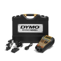 DYMO Rhino 6000 Industrial Labeller-Hard Case Kit