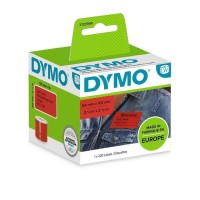 Dymo 2133399 LabelWriter Standard Shipping Labels Red 54 x 101mm - Genuine