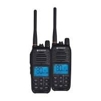 2-Pack ECOXGEAR ECOXTALK EXG500 UHF CB Handheld Radio