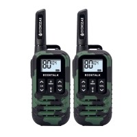 ECOXGEAR ECOXTALK UHF CB Handheld Radios EXG50-2PKC (Camouflage Colour)