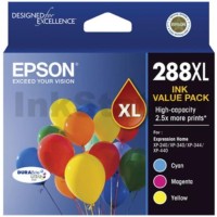 Epson 288XL Colour Ink 3 Pack - Genuine