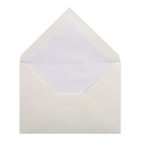 G Lalo Verge de France Envelope C6 White, Pack of 25