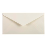 G Lalo Velin pur Coton Envelope DLE Creme, Pack of 20