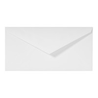 G Lalo Verge de France Envelope DLE White, Pack of 25