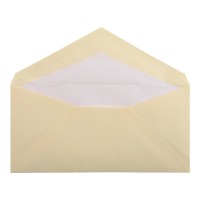 G Lalo Verge de France Envelope DLE Ivory, Pack of 25