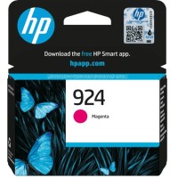 HP 924 - 4K0U4NA Magenta Ink Cartridge 400 Pages - Genuine