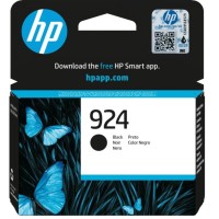 HP 924 - 4K0U6NA Black Ink Cartridge 500 Pages - Genuine