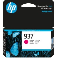 HP 937 Magenta Original Ink Cartridge (4S6W3NA) - Genuine