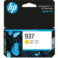 HP 937 Yellow Original Ink Cartridge (4S6W4NA) - Genuine