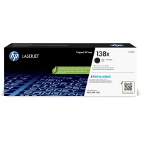 HP 138X -  W1380X  Black Toner 4,000 Pages - Genuine