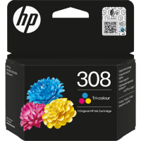 HP 68 Tri-Colour Ink Cartridge - Genuine