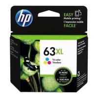 HP 63XL F6U63AA Tri Colour Ink Cartridge 330 Pages - Genuine