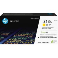 HP 213A Yellow Original LaserJet Toner Cartridge, W2132A - Genuine