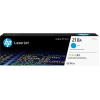 HP 218A Cyan Original LaserJet Toner Cartridge, W2181A - Genuine