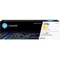 HP 218A Yellow Original LaserJet Toner Cartridge, W2182A - Genuine