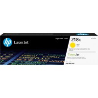 HP 218X High Yield Yellow Original LaserJet Toner Cartridge, W2182X - Genuine