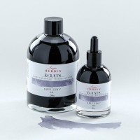 Jacques Herbin Eclats Watercolour Ink 610 Zinc Grey 50ml