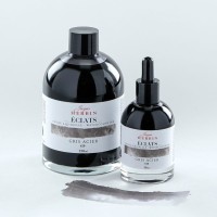 Jacques Herbin Eclats Watercolour Ink 620 Steel Grey 50ml