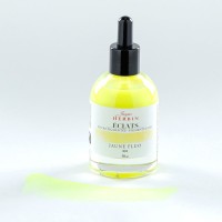 Jacques Herbin Eclats Pigmented Ink Fluoro Yellow 50ml