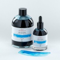 Jacques Herbin Eclats Watercolour Ink 400 Cyan 250ml