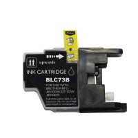 Brother LC40BK - LC73BK Black Ink Cartridge 600 Pages - Compatible