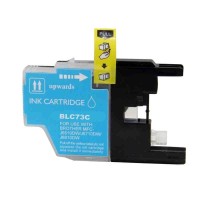 Brother LC40C - LC73C Cyan Ink Cartridge 600 Pages - Compatible