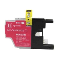 Brother LC40M - LC73M Magenta Ink Cartridge 600 Pages - Compatible