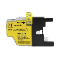 Brother LC40Y - LC73Y Yellow Ink Cartridge 600 Pages - Compatible