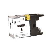 Brother LC77XLBK Black Ink Cartridge 2,400 Pages- Compatible