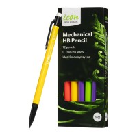 Icon Mechanical HB Pencil 0.7mm Assorted Colours