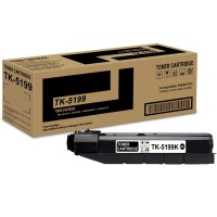 Kyocera TK-5199K Black Toner Cartridge 15,000 Pages - Genuine