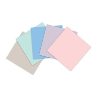 Pack of 5  Post-it 100 Rec Super Sticky Notes 654R-5SSNRP 76x76mm Wanderlust