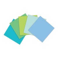 Pack of 5 Post-it 100 Rec Super Sticky Notes 654R-5SST 76mm x 76mm Oasis