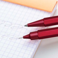 Rhodia scRipt Ballpoint Pen Red 0.7mm