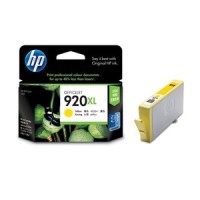 HP 920XL - CD974AA Yellow Ink Cartridge 700 Pages - Genuine