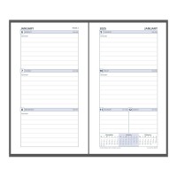 Debden Personal Dayplanner Refill 2025 Week to View