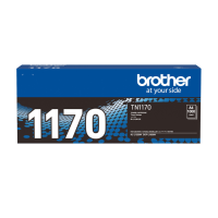 Brother TN1170 Toner Cartridge 1,000 Pages - Genuine